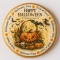 Ciastko lukrowane HALLOWEEN No.36 roz.XL KOŁO ręcznie robione