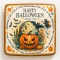 Ciastko lukrowane HALLOWEEN No.36 roz.M PION ręcznie robione