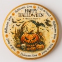 Ciastko lukrowane HALLOWEEN No.36 roz.S KOŁO ręcznie robione