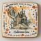 Ciastko lukrowane HALLOWEEN No.39 roz.S KWADRAT ręcznie robione