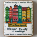Ciastko lukrowane KAMIENICE WROCŁAW COLORS PION No.112 roz.XL ręcznie robione