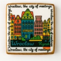 Ciastko lukrowane KAMIENICE WROCŁAW COLORS PION No.115 roz.XL ręcznie robione