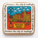 Ciastko lukrowane KAMIENICE WROCŁAW COLORS POZIOM No.108 roz.XL ręcznie robione