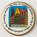 Ciastko lukrowane KAMIENICE WROCŁAW COLORS POZIOM No.114 roz.XL ręcznie robione