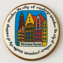 Ciastko lukrowane KAMIENICE WROCŁAW COLORS POZIOM No.114 roz.XL ręcznie robione