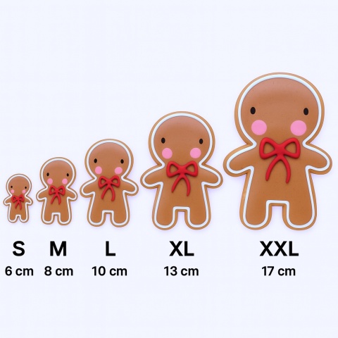 Ciastko lukrowane Mamik Family CEO roz.L wys. 10cm foremka ręcznie robione Ciastko lukrowane Mamik Family CEO roz.L wys. 10cm foremka ręcznie robione