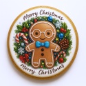 Ciastko lukrowane Mamik Family Cookie Junior roz.M koło ręcznie robione Ciastko lukrowane Mamik Family Cookie Junior roz.M koło ręcznie robione