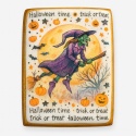Ciastko lukrowane HALLOWEEN No.22 roz.XL PION ręcznie robione