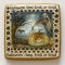 Ciastko lukrowane HALLOWEEN No.30 roz.L KWADRAT ręcznie robione