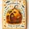 Ciastko lukrowane HALLOWEEN No.30 roz.XL PION ręcznie robione