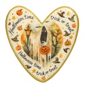Ciastko lukrowane HALLOWEEN No.40 roz.XL SERCE ręcznie robione