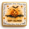 Ciastko lukrowane HALLOWEEN No.17 roz.L POZIOM ręcznie robione