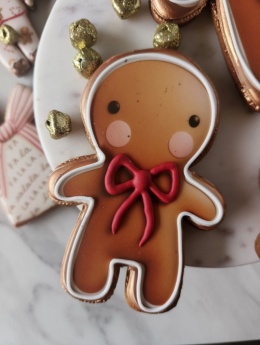 Ciastko lukrowane Mamik Family CEO 10cm foremka ręcznie robione