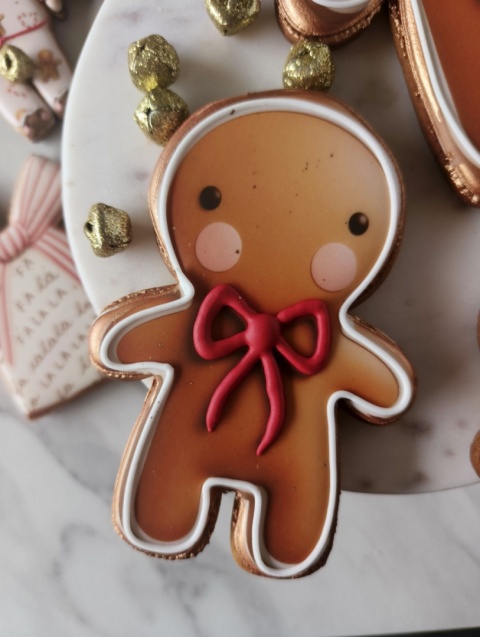 Ciastko lukrowane Mamik Family CEO 10cm foremka ręcznie robione