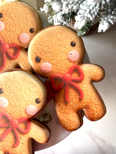 Pierniczek Piernikowy ludek Ciastek Pluszowy Mamik 13 cm