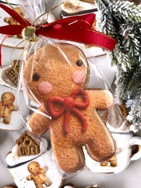 Pierniczek Piernikowy ludek Ciastek Pluszowy Mamik 13 cm