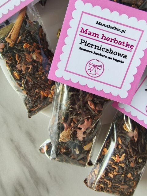 Herbata Mam herbatkę Pierniczkowa autorska mieszanka