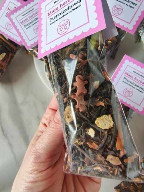 Herbata Mam herbatkę Pierniczkowa autorska mieszanka