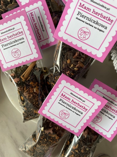 Herbata Mam herbatkę Pierniczkowa autorska mieszanka