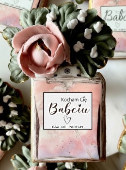 Pierniczek lukrowany perfumy Kocham Cię Babciu