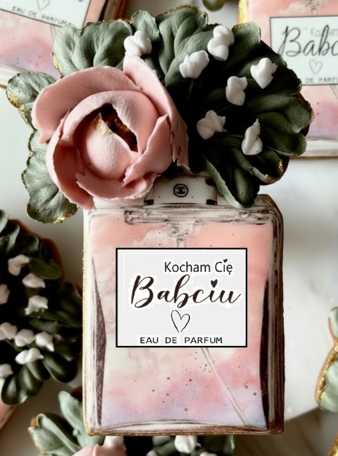 Pierniczek lukrowany perfumy Kocham Cię Babciu