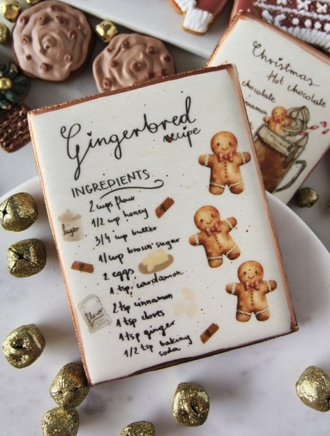 Pierniczek lukrowany przepis na pierniczki Gingerbread men Pierniczek lukrowany przepis na pierniczki Gingerbread men