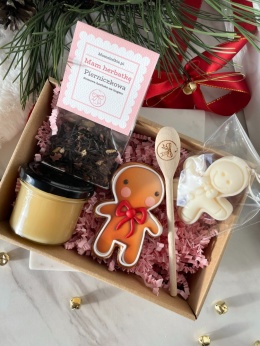 Zestaw prezentowy pierniczek Mamik