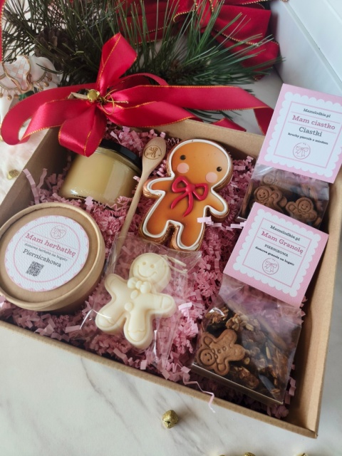 Zestaw prezentowy pierniczek Mamik PREMIUM Zestaw prezentowy pierniczek Mamik PREMIUM