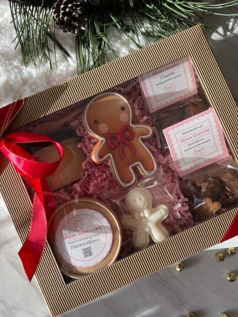 Zestaw prezentowy pierniczek Mamik PREMIUM Zestaw prezentowy pierniczek Mamik PREMIUM