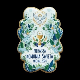 Ciastko lukier Twój Sakrament personalizuj  