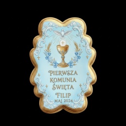 Ciastko lukier Twój Sakrament personalizuj  