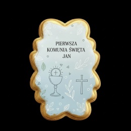 Ciastko lukier Twój Sakrament personalizuj  
