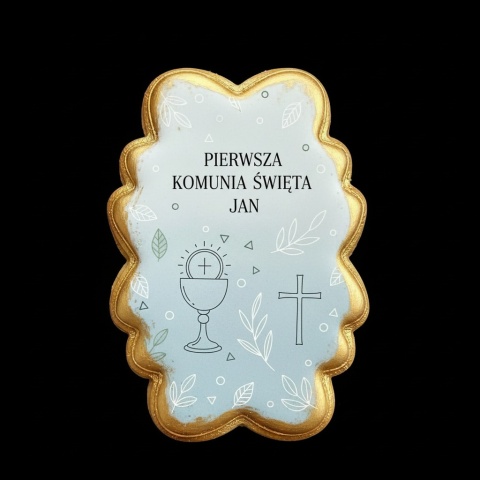 Ciastko lukier Twój Sakrament personalizuj  