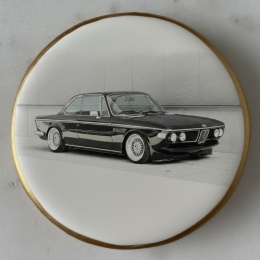 Ciastko lukier Auto Fan PASJA BMW Klasyczne Coupé