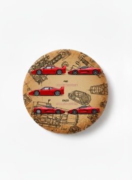 Ciastko lukier Auto Fan PASJA  Ciasteczkowy Telegram dla Motomaniaka