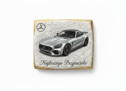 Ciastko lukier Auto Fan PASJA Elegancja i Moc