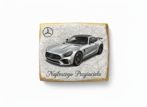 Ciastko lukier Auto Fan PASJA Elegancja i Moc