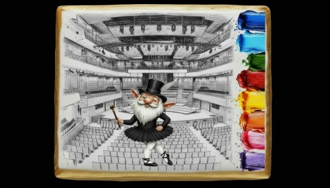 Ciastko lukier malowanka pędzelek maluj i zjedz  Elf w Teatrze edukacja 