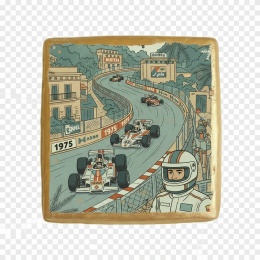 Ciastko lukier Auto Fan PASJA Formula 1975