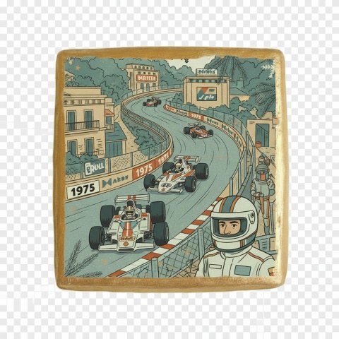 Ciastko lukier Auto Fan PASJA Formula 1975