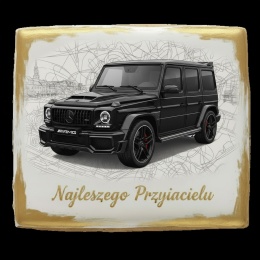 Ciastko lukier Auto Fan PASJA GKlasa w Ruchu