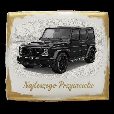 Ciastko lukier Auto Fan PASJA GKlasa w Ruchu