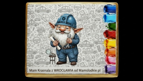 Ciastko lukier malowanka pędzelek maluj i zjedz  Krasnal Inżynier edukacja 