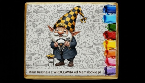 Ciastko lukier malowanka pędzelek maluj i zjedz  Mam Krasnala z Wrocławia edukacja 