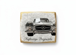 Ciastko lukier Auto Fan PASJA MercedesBenz 300 SL