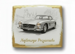 Ciastko lukier Auto Fan PASJA  MercedesBenz Gullwing