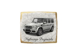 Ciastko lukier Auto Fan PASJA MercedesBenz Klasa G