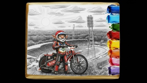 Ciastko lukier malowanka pędzelek maluj i zjedz  Motoelfik edukacja 