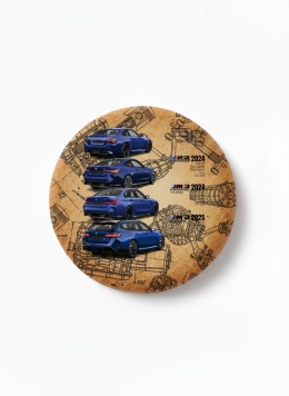 Ciastko lukier Auto Fan PASJA  Motoryzacyjna Elegancja na Granicy Sztuki