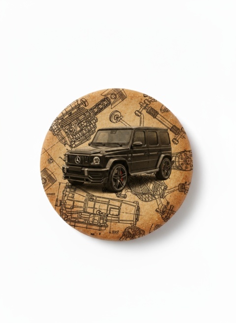 Ciastko lukier Auto Fan PASJA  Motoryzacyjny Telegram